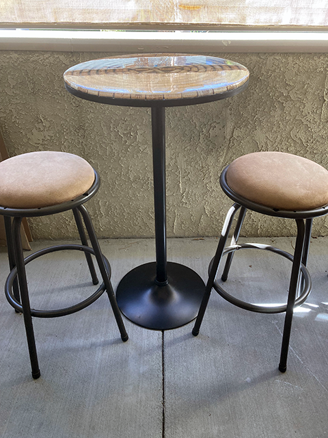 CP created designs resin cork table top 02